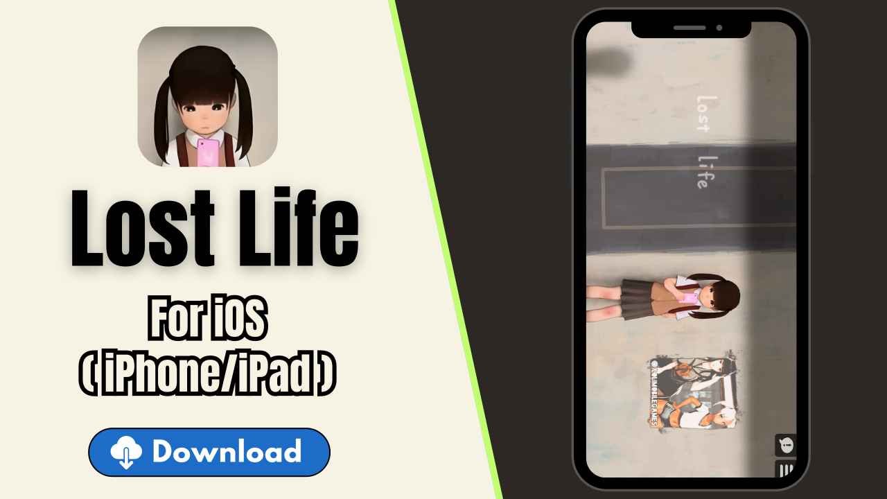 Lost Life for iOS